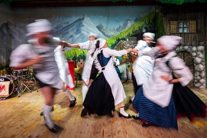 Biglietto per lo spettacolo folkloristico tirolese a Innsbruck