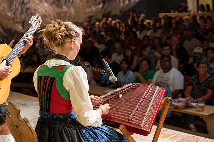 Biglietto per lo spettacolo folkloristico tirolese a Innsbruck