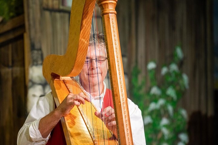 Biglietto per lo spettacolo folkloristico tirolese a Innsbruck