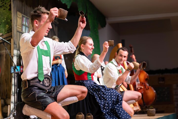 Biglietto per lo spettacolo folkloristico tirolese a Innsbruck
