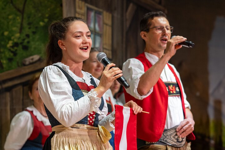 Biglietto per lo spettacolo folkloristico tirolese a Innsbruck