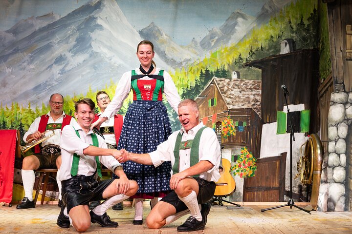 Biglietto per lo spettacolo folkloristico tirolese a Innsbruck