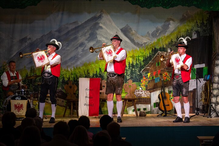 Biglietto per lo spettacolo folkloristico tirolese a Innsbruck