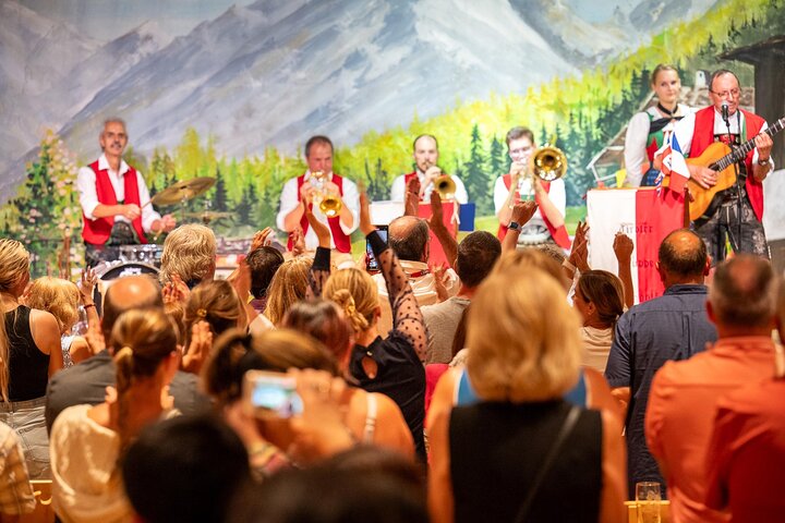 Biglietto per lo spettacolo folkloristico tirolese a Innsbruck