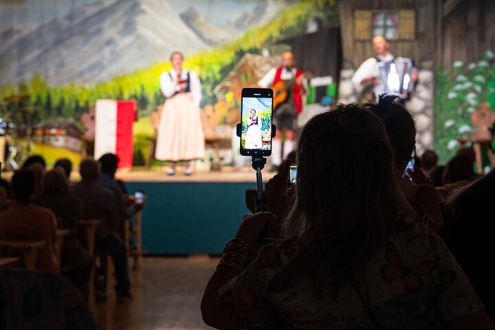 Biglietto per lo spettacolo folkloristico tirolese a Innsbruck