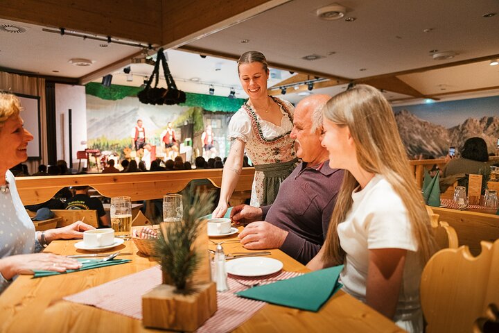 Biglietto per lo spettacolo folkloristico tirolese a Innsbruck