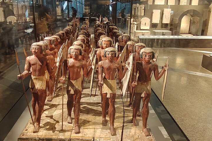Privat guidet tur til Grand Egyptian Museum med en egyptolog