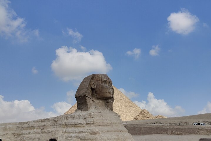 Privérondleiding door de Piramide van Gizeh, Shpinx en het Grand Museum.