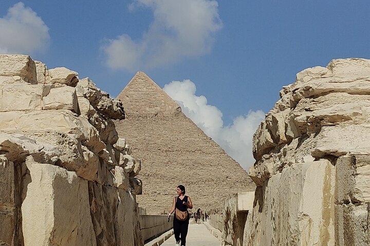 Privérondleiding door de Piramide van Gizeh, Shpinx en het Grand Museum.