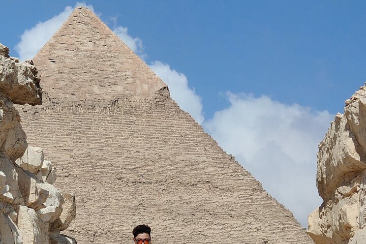 Privérondleiding door de Piramide van Gizeh, Shpinx en het Grand Museum.
