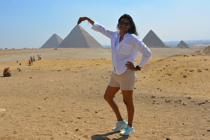 Privérondleiding door de Piramide van Gizeh, Shpinx en het Grand Museum.