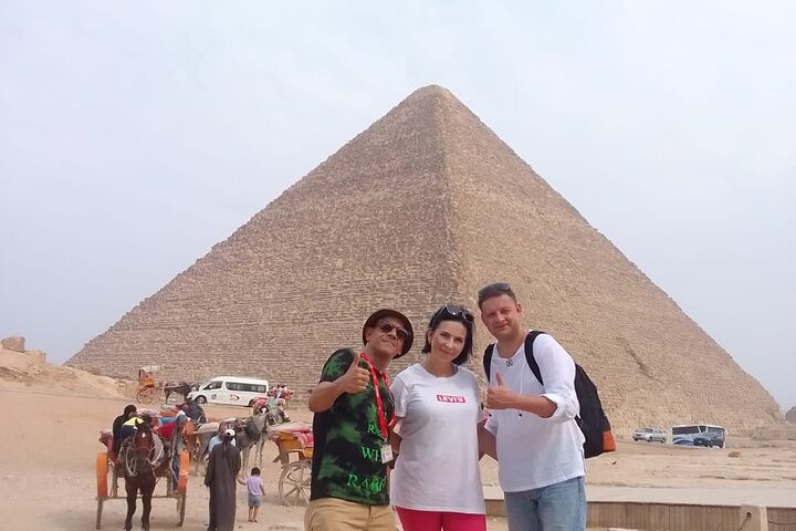 Privérondleiding door de Piramide van Gizeh, Shpinx en het Grand Museum.