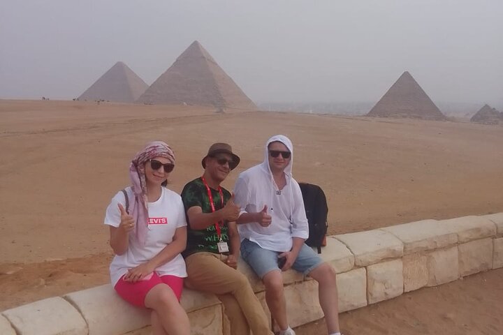 Privérondleiding door de Piramide van Gizeh, Shpinx en het Grand Museum.