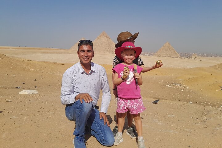 Privérondleiding door de Piramide van Gizeh, Shpinx en het Grand Museum.
