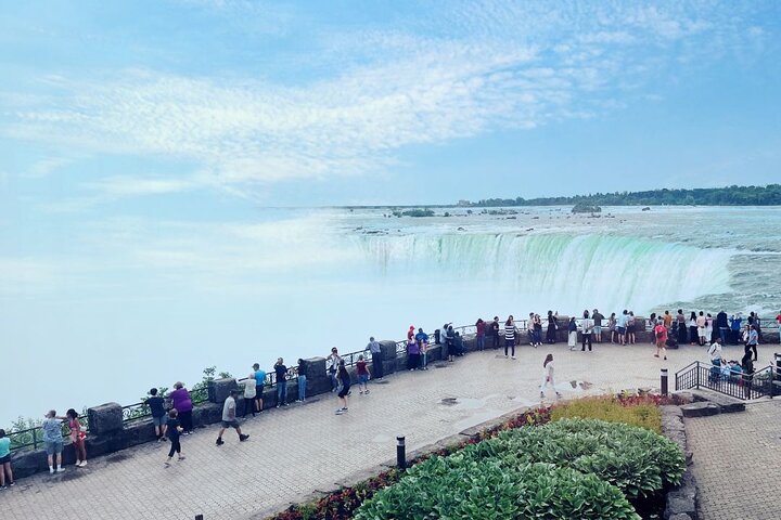 NYC till Niagarafallen 1 - Dagstur: Flyg och land-flyg ingår