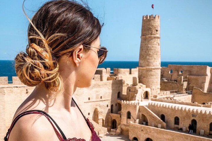 Privétour naar El Jem, Monastir en Kairouan Medina