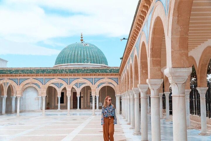 Privétour naar El Jem, Monastir en Kairouan Medina