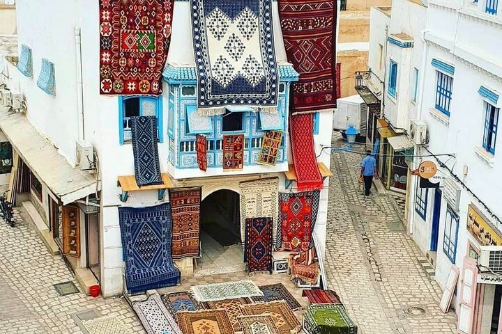 Privétour naar El Jem, Monastir en Kairouan Medina