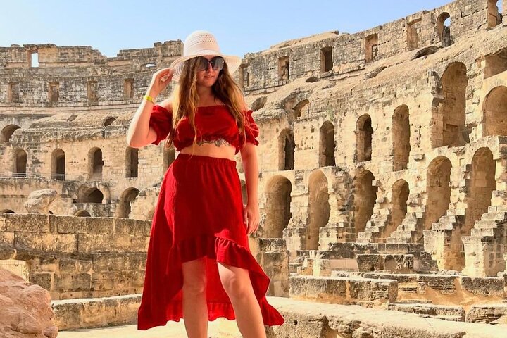 Privétour naar El Jem, Monastir en Kairouan Medina