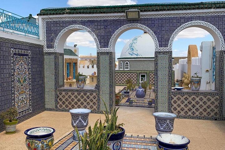 Privétour naar El Jem, Monastir en Kairouan Medina