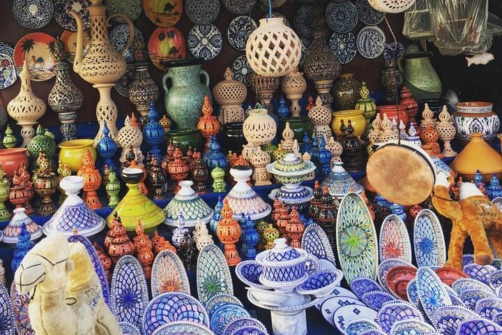 Privétour naar El Jem, Monastir en Kairouan Medina
