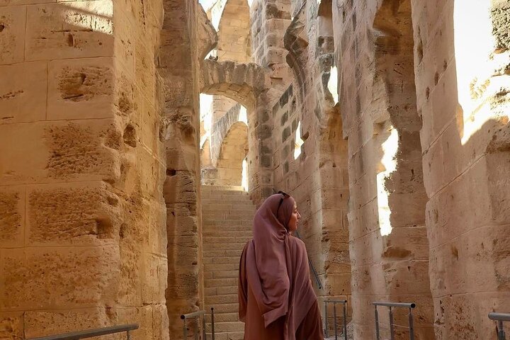 Privétour naar El Jem, Monastir en Kairouan Medina