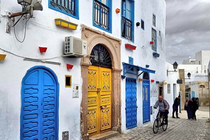 Privétour naar El Jem, Monastir en Kairouan Medina