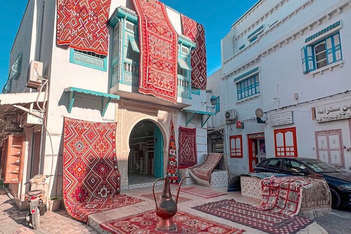 Privétour naar El Jem, Monastir en Kairouan Medina
