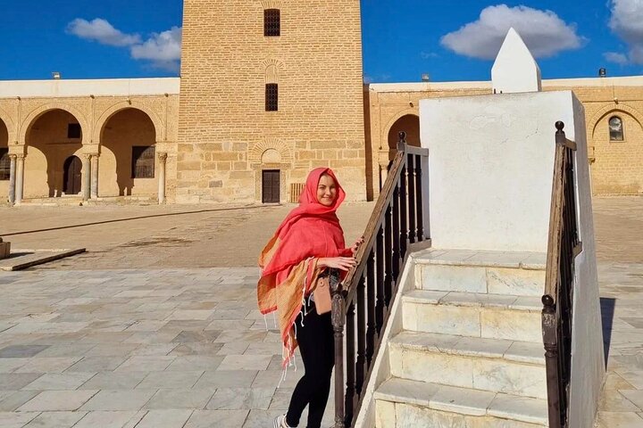 Privétour naar El Jem, Monastir en Kairouan Medina