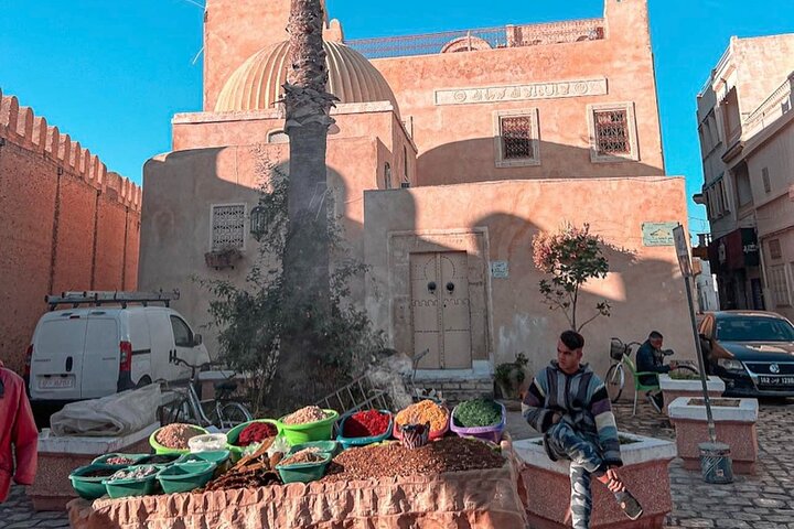 Privétour naar El Jem, Monastir en Kairouan Medina