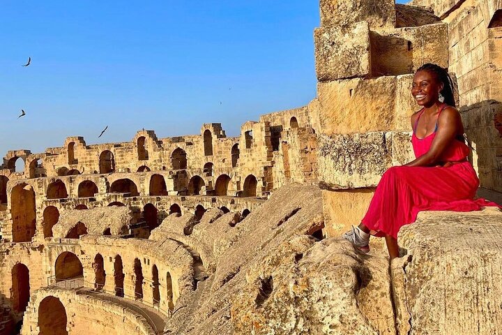 Privétour naar El Jem, Monastir en Kairouan Medina