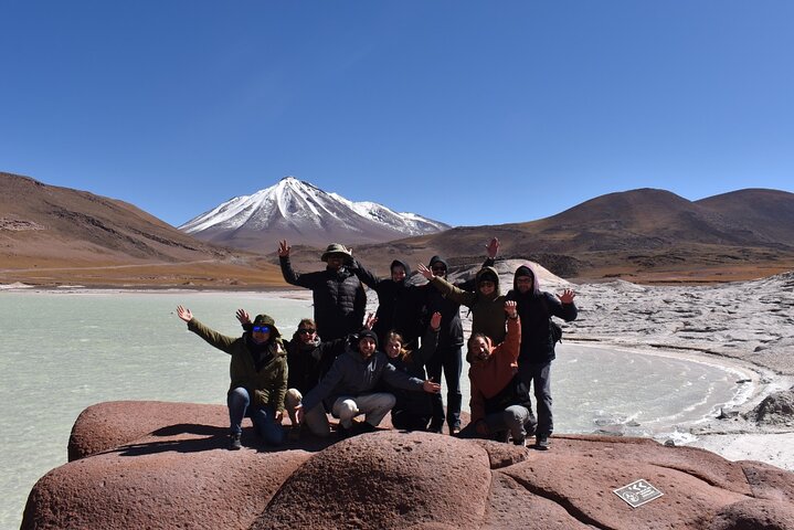 Tour di un'intera giornata Piedras Rojas Lagune Altiplaniche Laguna di Chaxa