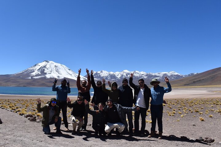 Tour di un'intera giornata Piedras Rojas Lagune Altiplaniche Laguna di Chaxa