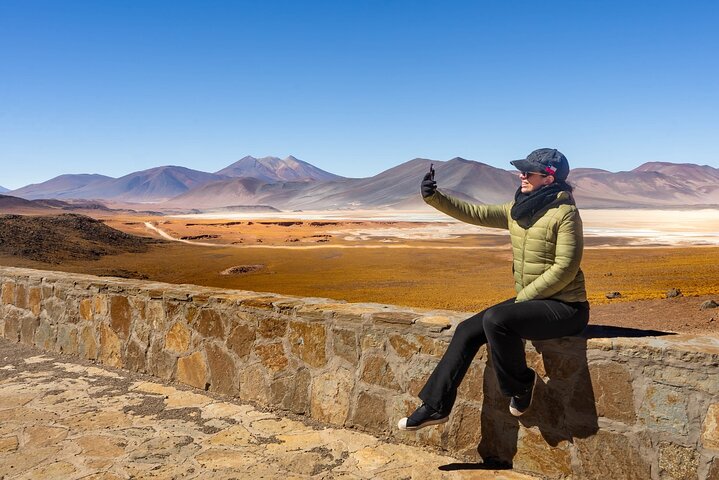 Tour di un'intera giornata Piedras Rojas Lagune Altiplaniche Laguna di Chaxa