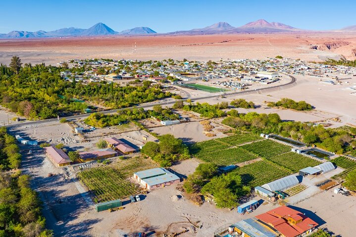 Tour di un'intera giornata Piedras Rojas Lagune Altiplaniche Laguna di Chaxa