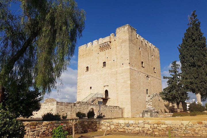 Tour tradicional y moderno por Chipre desde la terminal de cruceros Limassol
