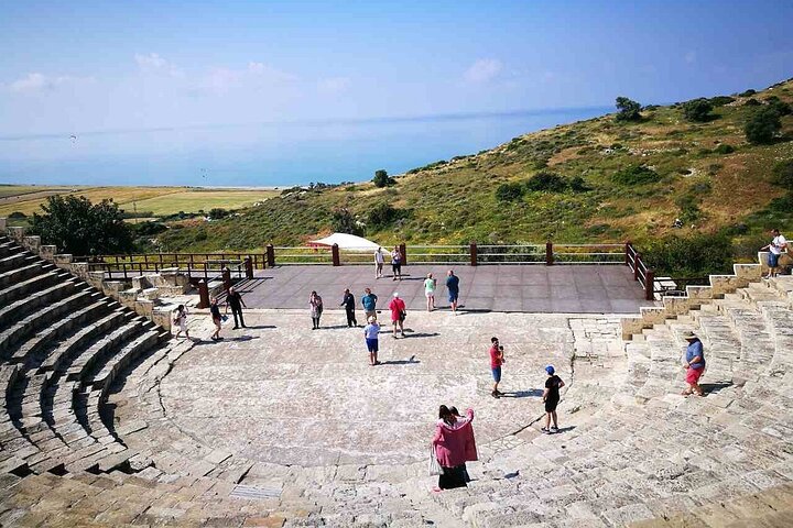 Tour tradicional y moderno por Chipre desde la terminal de cruceros Limassol
