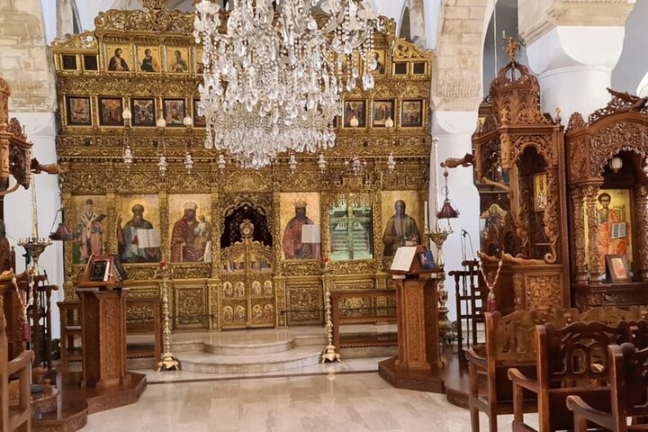 Tour tradicional y moderno por Chipre desde la terminal de cruceros Limassol