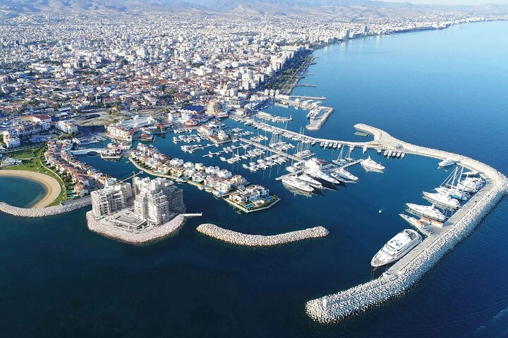 Tour tradicional y moderno por Chipre desde la terminal de cruceros Limassol