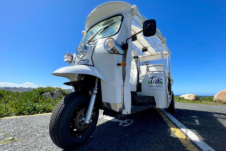 Descubra A Coruña: Passeio Privado de Tuk-Tuk de 1 Hora