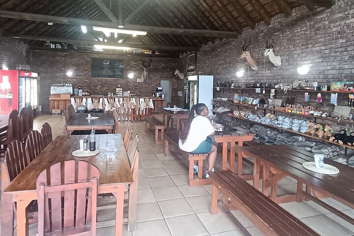 Passeio guiado pelo Kragga Kamma Game Park Safari em Port Elizabeth