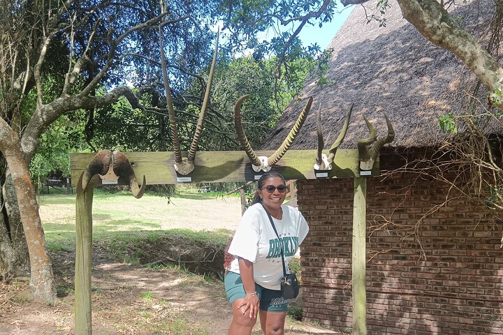 Passeio guiado pelo Kragga Kamma Game Park Safari em Port Elizabeth