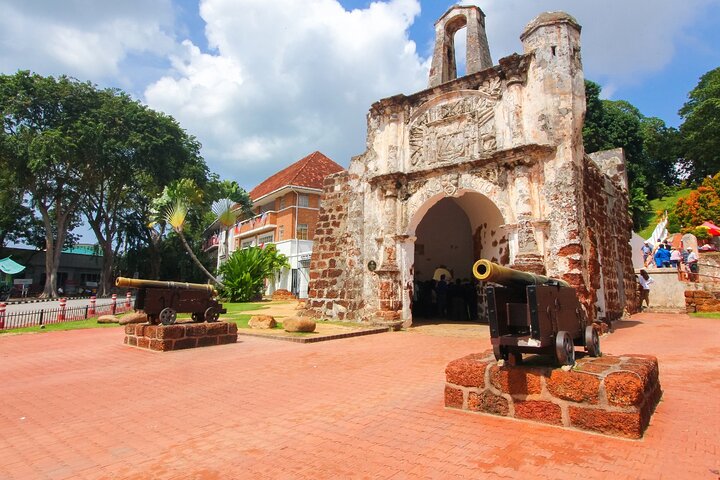 Crociera sul fiume Malacca di Kuala Lumpur e tour storico con pranzo
