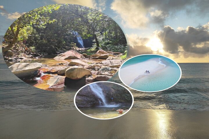 ''Aventura na Costa dos Corais: Cachoeira Biausevu e Praia Natadola!''