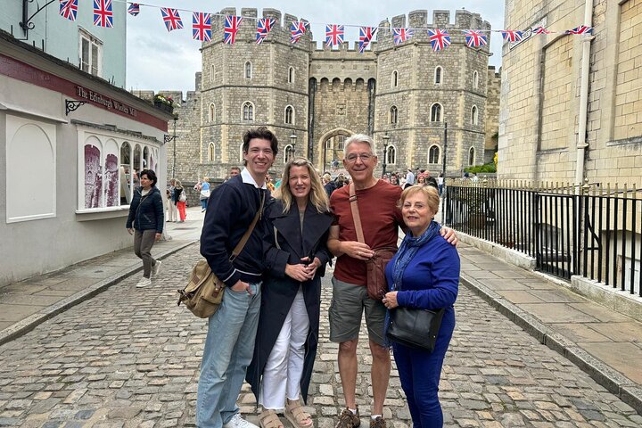 Privétour door Windsor Town met skip-the-line kasteeltickets