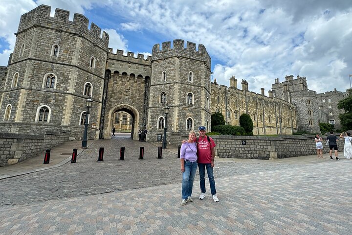 Privétour door Windsor Town met skip-the-line kasteeltickets