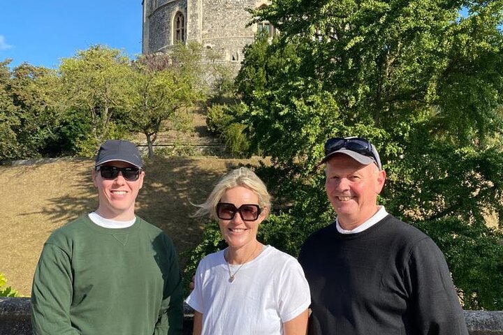 Privé Windsor wandeltocht met lokale gids