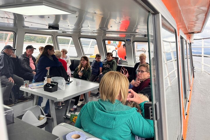 Cruise naar Fort William Seal Island