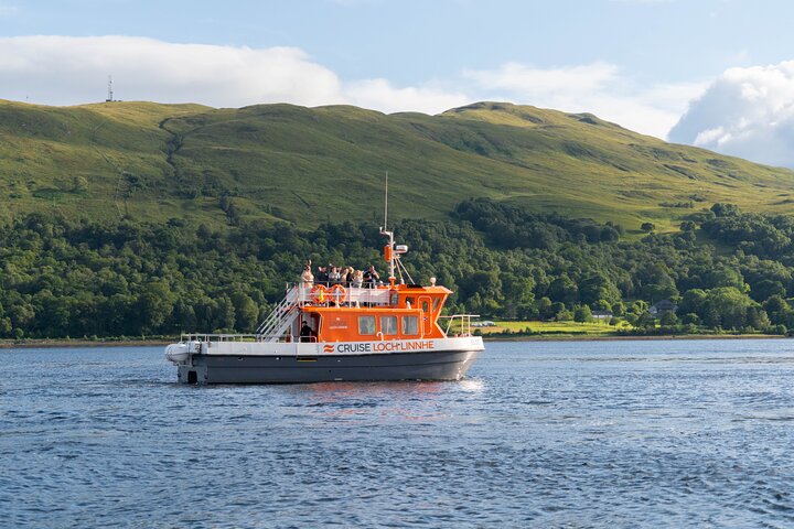 Cruise naar Fort William Seal Island