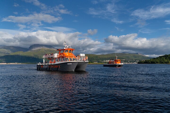 Cruise naar Fort William Seal Island